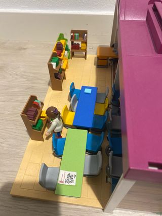 Playmobil Biblioteca Personalizada