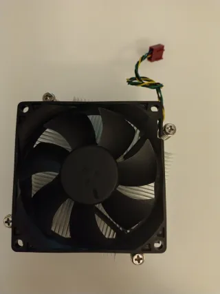 Disipador y Ventilador CPU