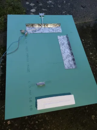 Espejo de baño con lámpara