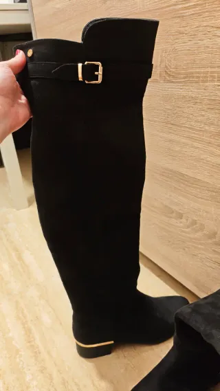 Botas altas negro Xti