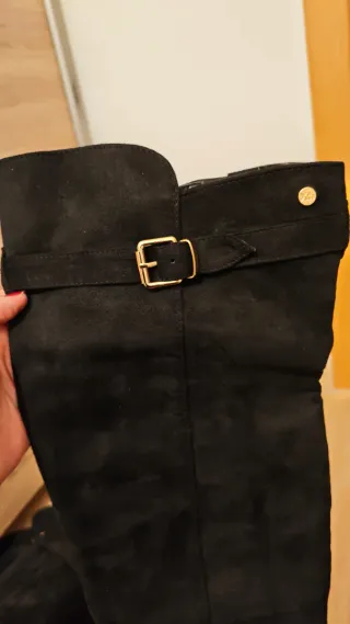 Botas altas negro Xti