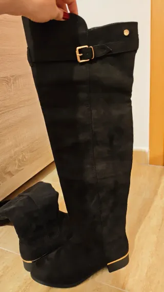 Botas altas negro Xti