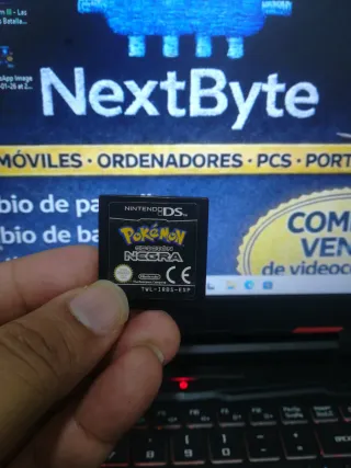 Pokémon Edición Negra Nintendo DS