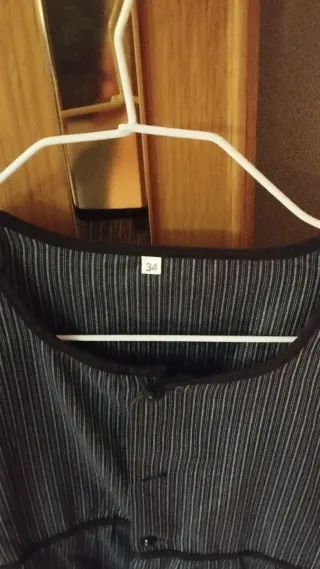 Blusón Fallero Niño Talla L 55cm manga. 73cm largo