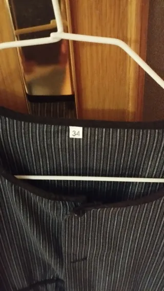 Blusón Fallero Niño Talla L 55cm manga. 73cm largo