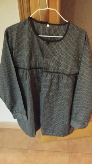 Blusón Fallero Niño Talla L 55cm manga. 73cm largo