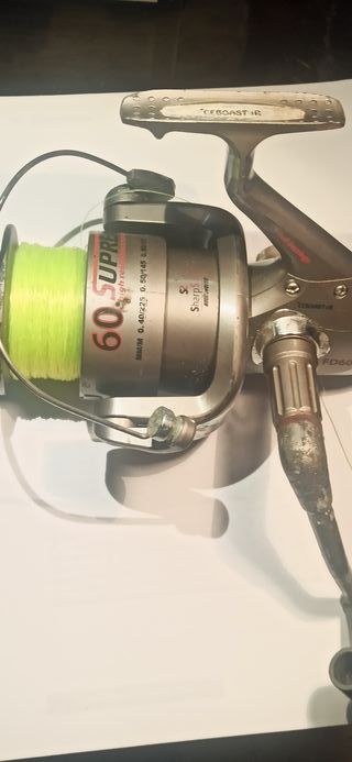 Carrete de pesca 60. SUPREME