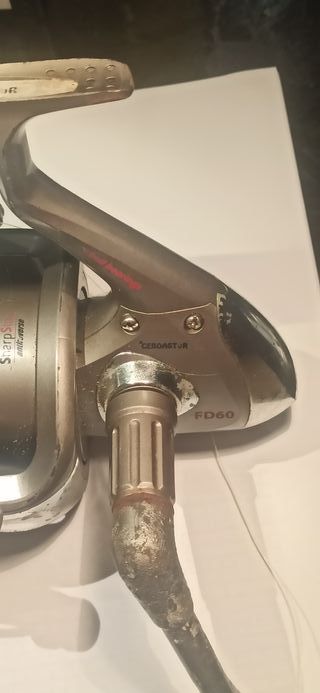 Carrete de pesca 60. SUPREME