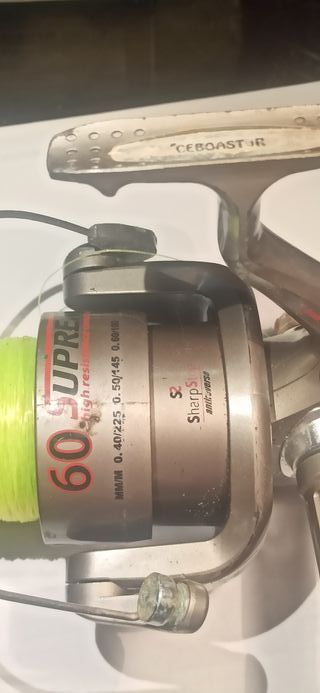 Carrete de pesca 60. SUPREME