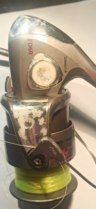 Carrete de pesca 60. SUPREME