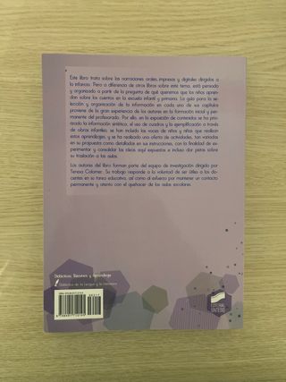 Narrativas literarias en educación infantil y p...