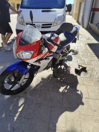 Honda CBR 125R 4t 2005