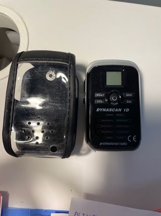 Walkie Talkie Dynascan 1D Profesional
