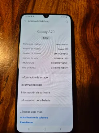 Samsung Galaxy A70