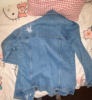 Chaqueta Vaquera Vintage Bordada