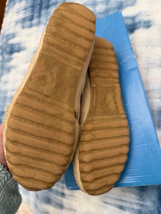 Zapatillas El Ganso Azul y Rojo