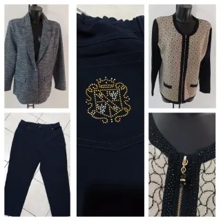 Set 3 pezzi Elena Miro donna XL