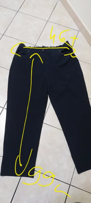 Set 3 pezzi Elena Miro donna XL