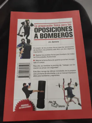 La preparación Física para las oposiciones a bombe