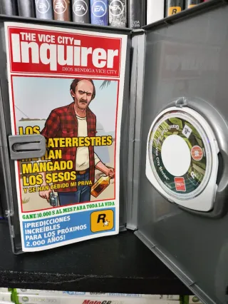 Grand Theft Auto Vice City Stories PSP