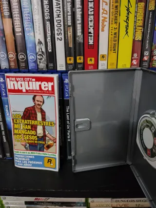 Grand Theft Auto Vice City Stories PSP