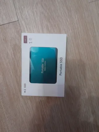 SSD M.2 Portátil 1TB TYPE-C