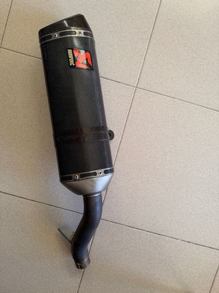 Escape Akrapovic Euro 4 Honda CB500X (19-23)