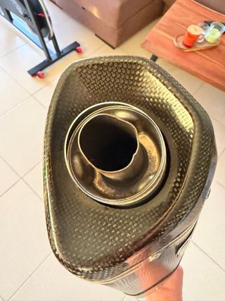 Escape Akrapovic Euro 4 Honda CB500X (19-23)