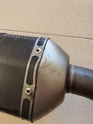 Escape Akrapovic Euro 4 Honda CB500X (19-23)