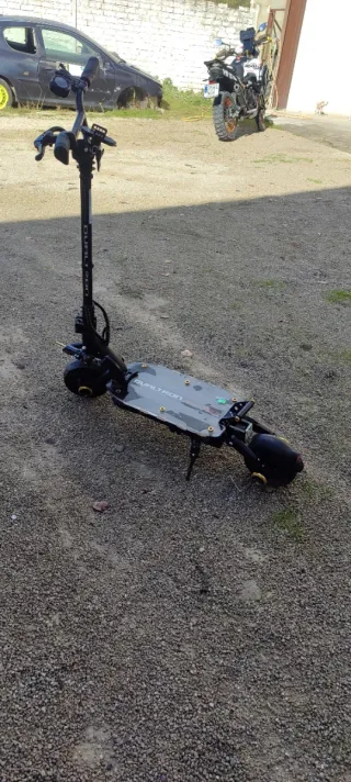 Patinete eléctrico Dualtron Raptor 2