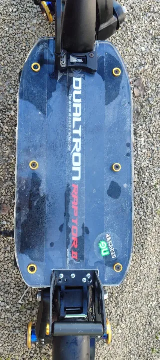 Patinete eléctrico Dualtron Raptor 2