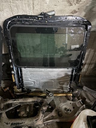 Techo solar BMW E46 para reparar