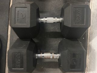 Mancuernas hexagonales 32.5 kg