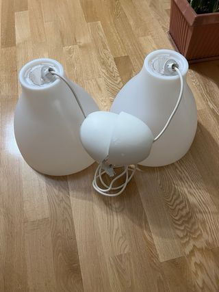 Pack 2 Lámparas Melodi IKEA (28cm)
