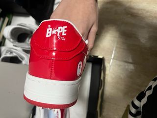 BAPE Bapesta Zapatillas TODAS LAS TALLAS
