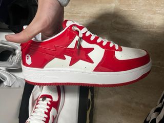 BAPE Bapesta Zapatillas TODAS LAS TALLAS