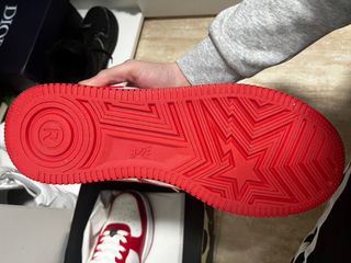 BAPE Bapesta Zapatillas TODAS LAS TALLAS