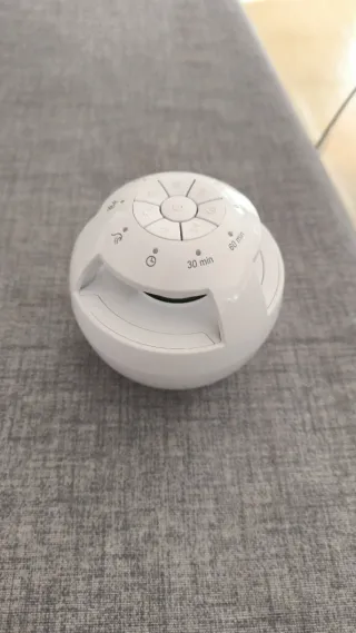 Bola de ruido blanco