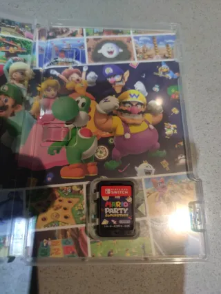 Mario Party Superstars Nintendo Switch