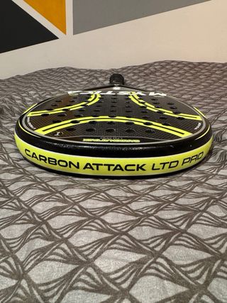 Pala de pádel Mystica Carbon Attack LTD PRO