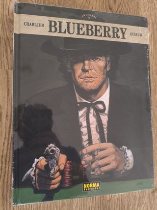 BLUEBERRY INTEGRAL 8 CHARLIER & GIRAUD PRECINTADO