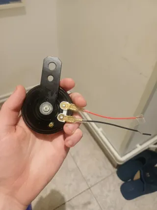 Bocina 48V Patinete Eléctrico