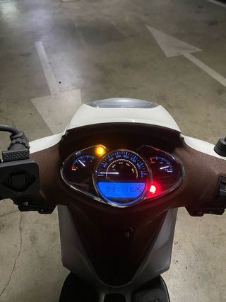 Piaggio Medley 125 gasolina, 2022. Revisión hecha