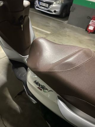 Piaggio Medley 125 gasolina, 2022. Revisión hecha