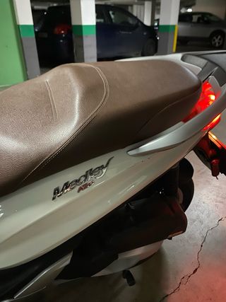 Piaggio Medley 125 gasolina, 2022. Revisión hecha