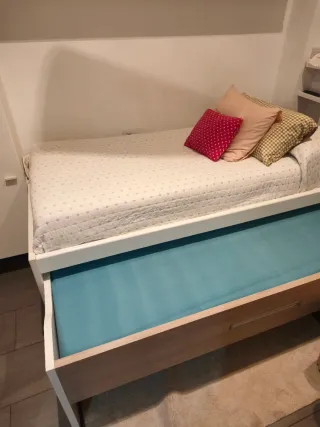 Cama nido con 4 cajones