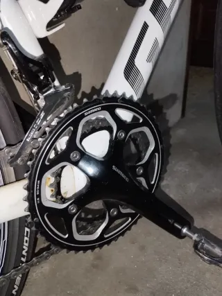 Bicicleta carretera Ghost Talla S Carbono