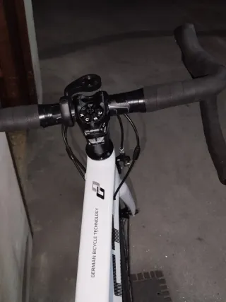 Bicicleta carretera Ghost Talla S Carbono