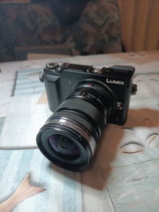 Panasonic Lumix GX80 más 12-50 mm