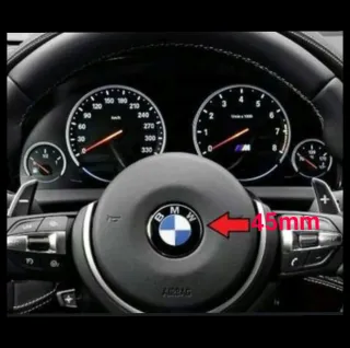 Lote de 7 emblemas BMW 50 Aniversario tapabuje